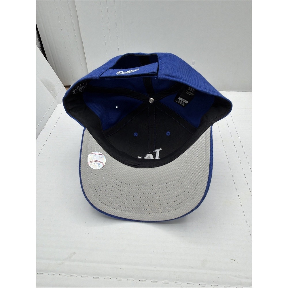 NEW LA Dodgers Hat Adult MLB 47' Brand Ball Cap Embroidered Hat Adjustable - Picture 9 of 12